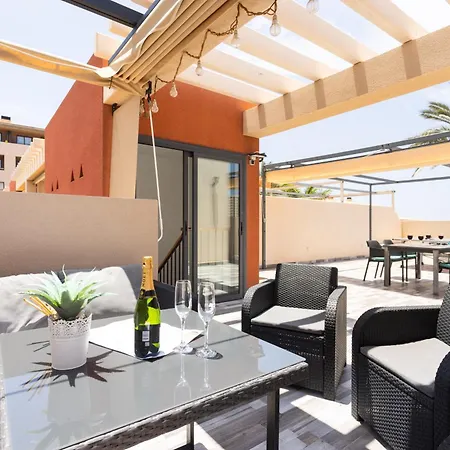 Duplex Free Wifi Apartamento Playa Paraíso