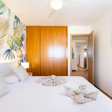 Duplex Free Wifi Apartamento Playa Paraíso