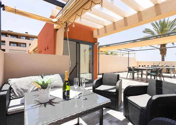 Duplex Free Wifi Διαμέρισμα Playa Paraiso (Tenerife)