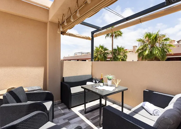 Duplex Free Wifi * Playa Paraiso (Tenerife)